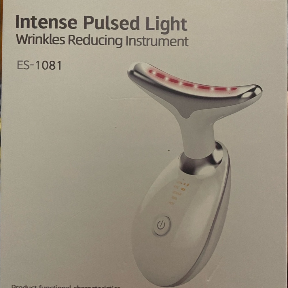 Intense Pulse Light Wrinkle Reducer